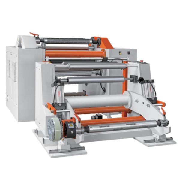Surface Rewind Computer Auto Slitting Machine For Accurate Label Production Slitting Line Machine 600