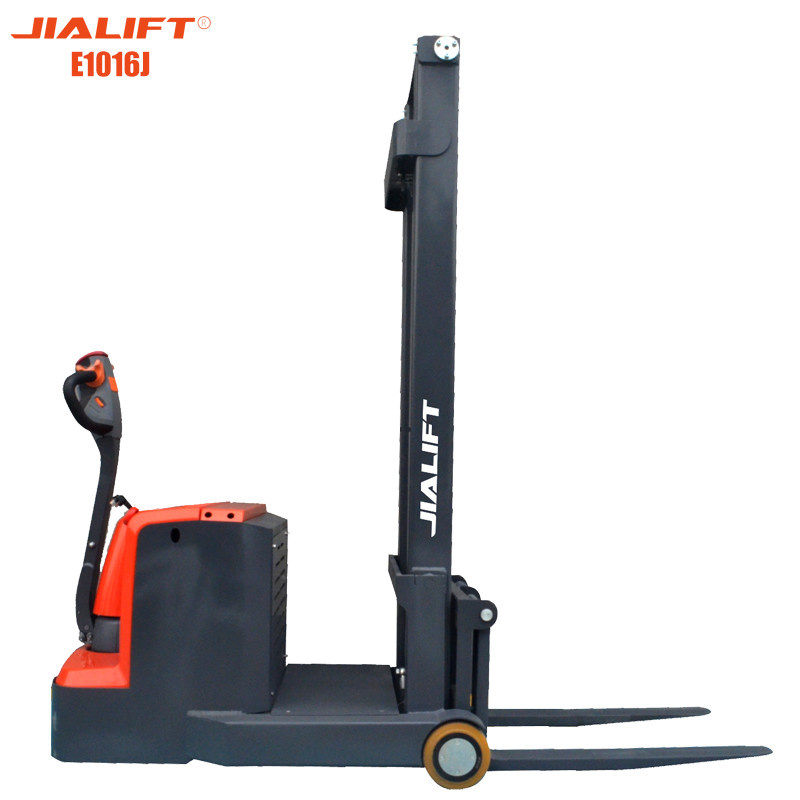 Buy cheap Counterbalance Walkie Stacker Pedestrian 1000kg 1600mm Electric product