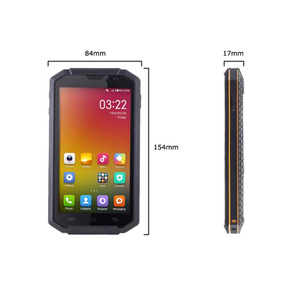 Waterproof Mobile Phone with 2.0+8.0MP wifi/BT IP67 Outdoor BP25