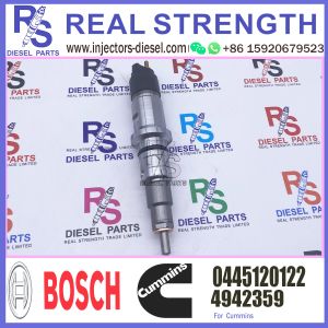 Common Rail Injector 0445120122 For Cummins ISLE 4942359