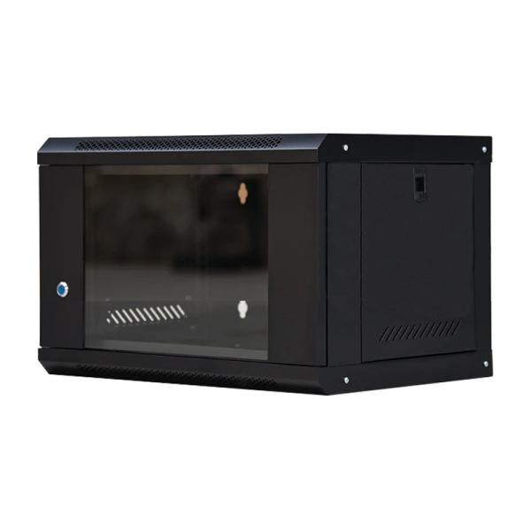 Vertical 6U Floor Standing Network Cabinet Or Wall Mount Server Cabinet