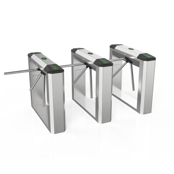 Durable SS304 Construction Site Security Turnstiles Automatic Tripod Turnstile