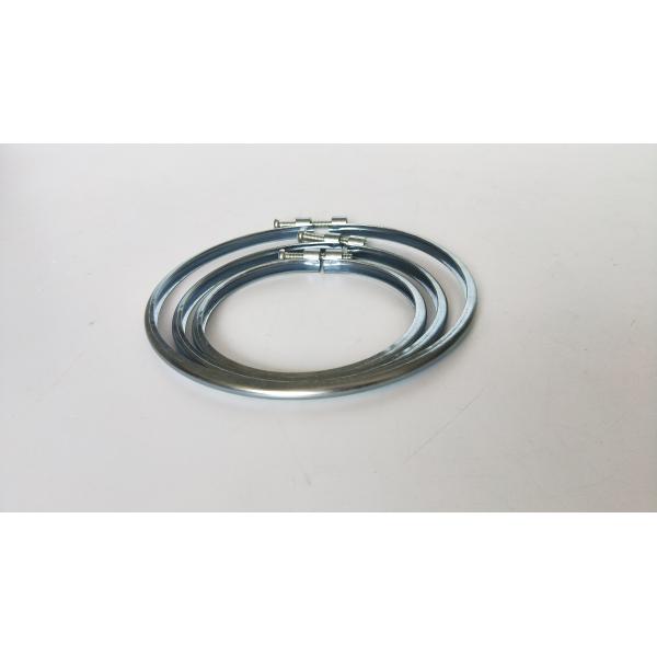 C Type Single Bolt Narrow Clamp Galvanized Pipe Clamp Tube Connector