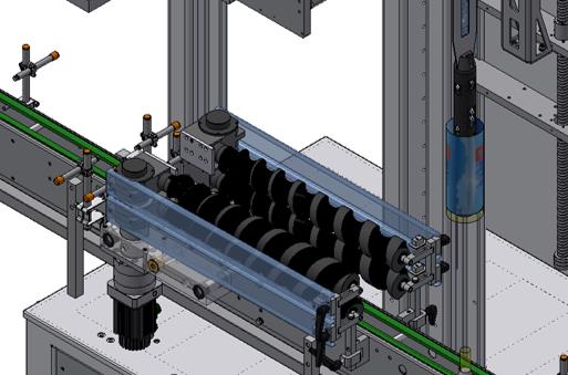 ODM Bottle Sleeve Hot Melt Labelling Machine 24000BPH