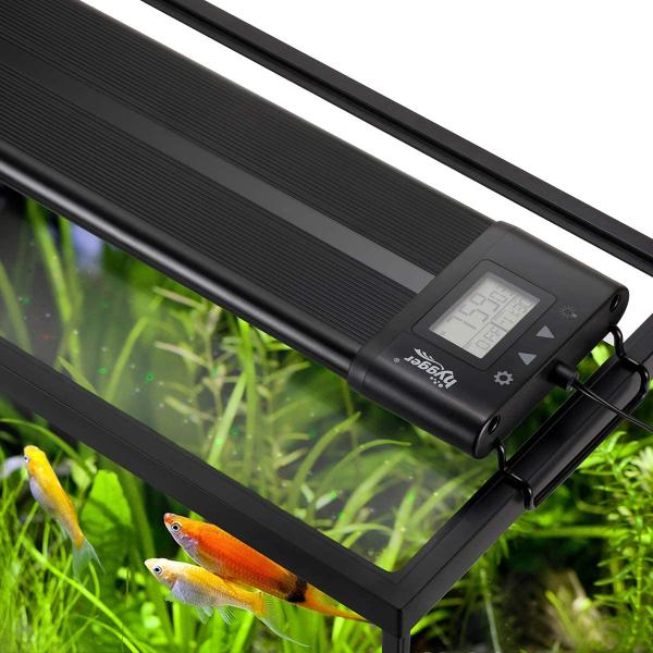 Automatic Switch 7 Colors 36 Inches Rgb Aquarium Light