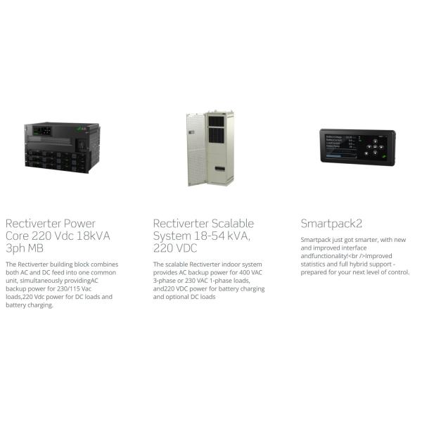 3kVA 1phase 220VDC Telecom Power System Rectiverter Integrated Standalone (Part No.:CTOR0201.003)