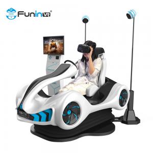 China 1 Player 9D Virtual Reality Simulator Racing Games Karting Car VR Equipment System on sale