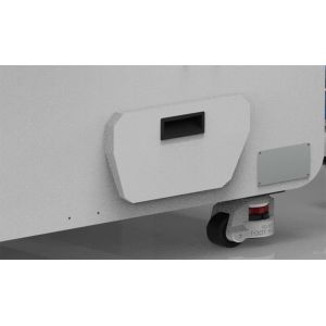 Touch Screen Shaker Powder Machine Overload Protection M6502-F