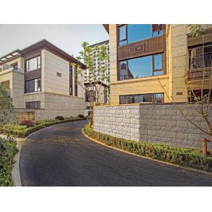 Buy cheap 150x300mm Sandstone Style Exterior Wall Tile Grade AAA Clay product