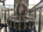 Glass Bottle Carbonated Soft Drink Filling Machine / Tea Filling Machine