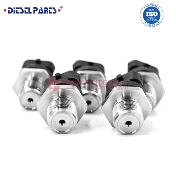 engine common rail pressure sensor 0 281 006 163 for ford 6.7 l fuel rail pressure sensor