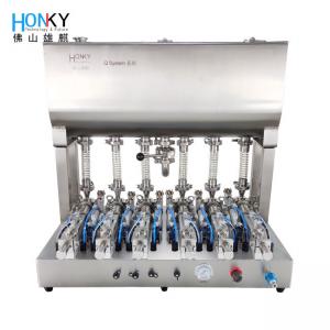 China 6 Head Lotion Cream Paste Filling Machine  For Bag Packing Machine on sale