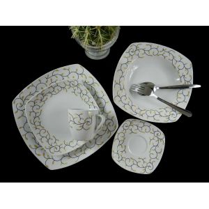 Buy cheap porcelian dinnerware set product
