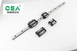 Buy cheap 20mm Aluminum Linear Rail CNC Cast Steel Conveyor Guide Rails product