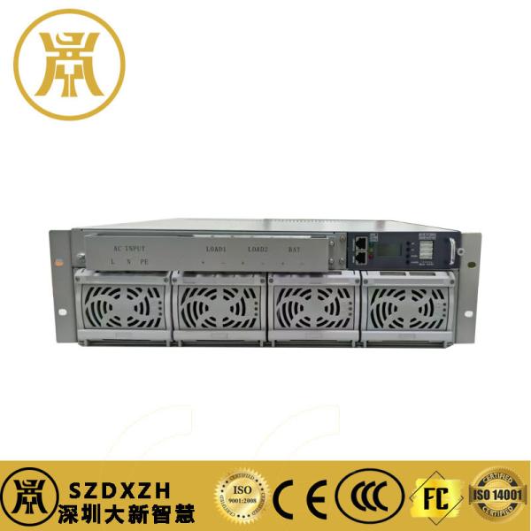 3u Racked Mounted 200A Telecom Power System 48v Switching Power Supply
