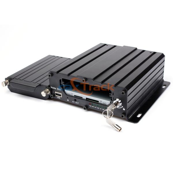 4CH 720P AHD Automobile HDD Mobile DVR For Playback CMS MDVR
