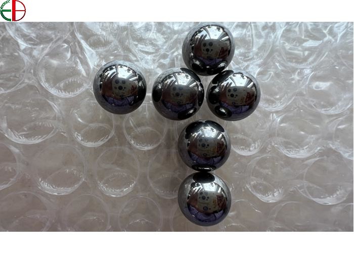 EB 5mm Heavy Alloy Sphere Ball 7mm Tungsten High Temperature