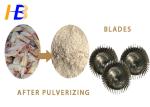 Shrimp Shell / Head Grinding Pulverizer Machine , Cryogenic Freezing Pulverizer