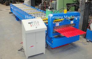 Buy cheap Low Prices Customized Shutter Door Roll Forming Machine with 6M seaming machine product