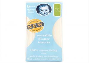 Buy cheap All In One Cloth Diapers , Infant Cloth Diapers 100% Cotton Wicks Away Moisture product