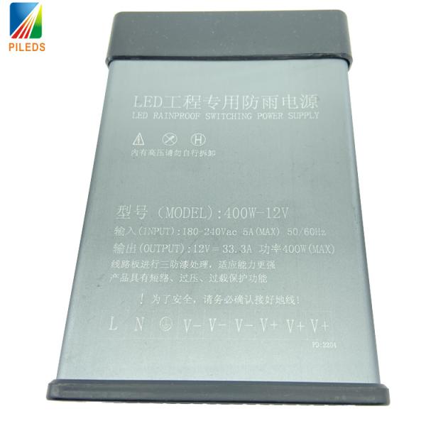 Custom Waterproof LED Power Supply , LED Light Transformer Constant Voltage 400W