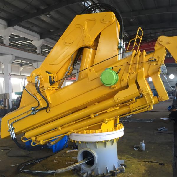 Hydraulic Telescopic Knuckle Boom Offshore Crane Marine Ship Deck Crane