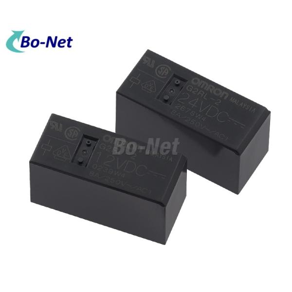 G2RL-2-24VDC DC24V 8-pin 8A Original OMRON Relay