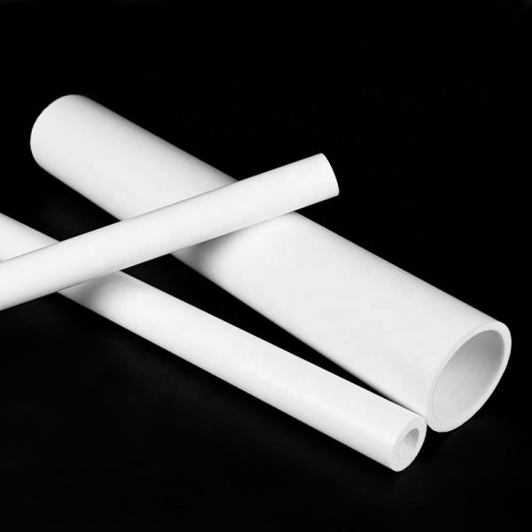 Corrosion Resistant Pure Ptfe Tube Pipe For CNC Machining ISO 9001