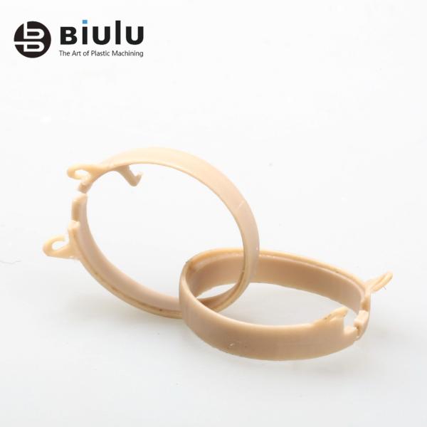 Cnc Precision Peek Plastic Machining , Micro Precision Machining High Performance