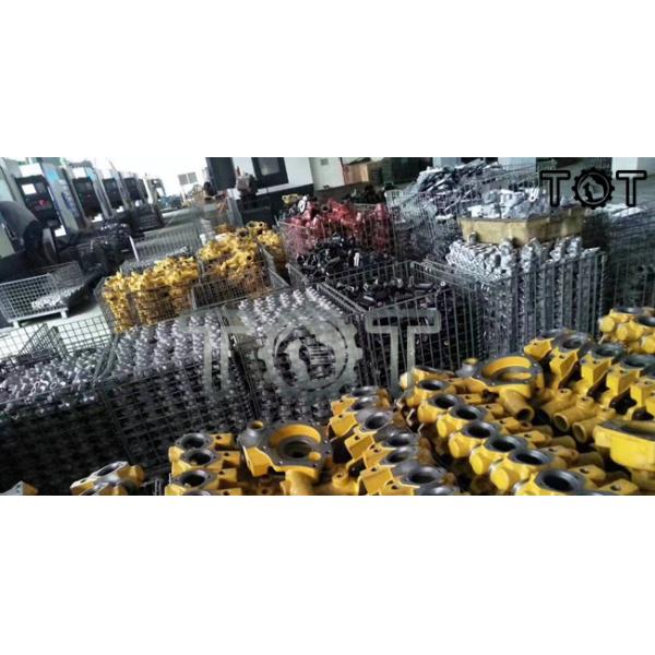 VOE21125771 D4D D6D D7E Volvo Engine Water Pump For EC140 EC210 EC290