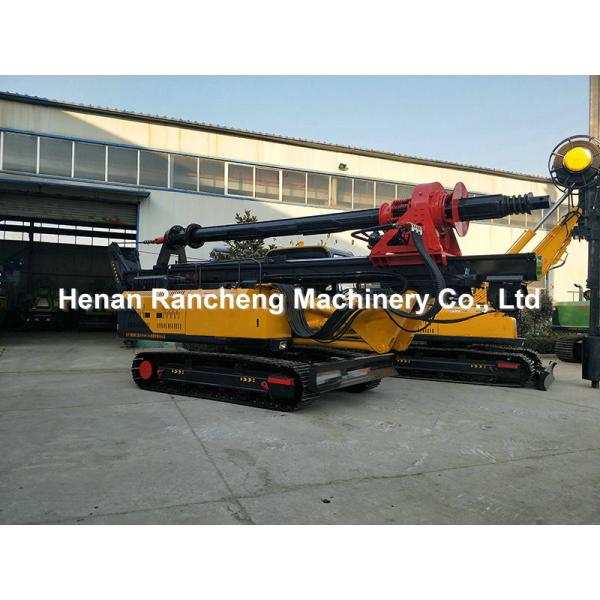 RCQ515M Mini Pile Drilling Rig Drilling Depth 15m Hydraulic Small Rotary Drilling Machine