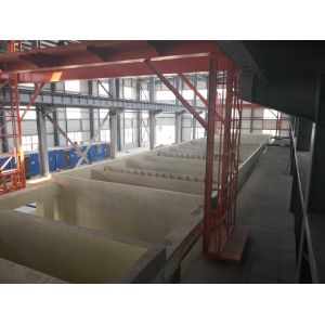 Buy cheap Output 3000 Ton Automated Anodizing Line Aluminium Alloy Profile product