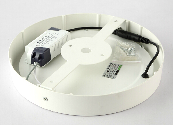 LED Surface Mounted Panel Light 6W 12W 18W Ra80 flat panel led light aluminum housing