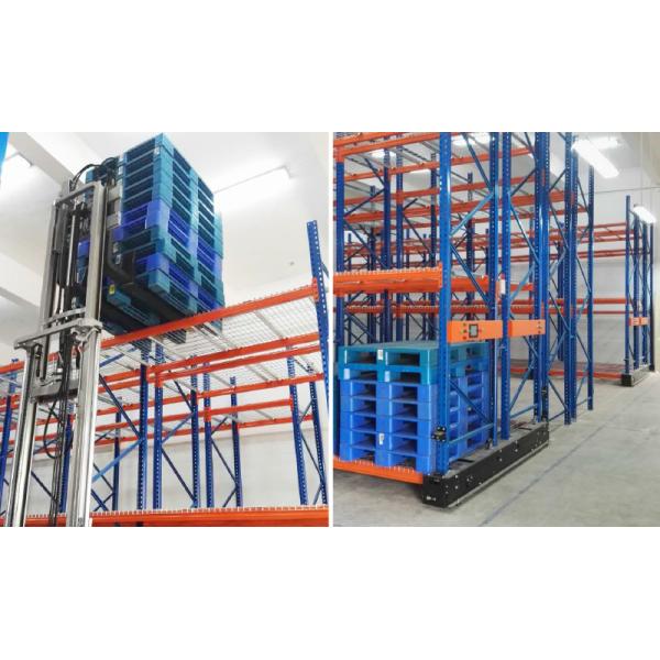 Electric Mobile Racking System