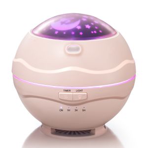 NEW DESIGN ultrasonic essential oil humidifier aromatherapy night star diffuser
