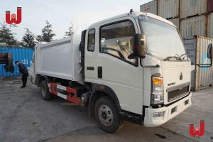 Buy cheap Light Duty Garbage Remoral Back Loader 8CBM Trash Compactor Truck product