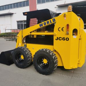 Buy cheap Powerplus Caterpillar Skid Steer Loader With Hand Control System product