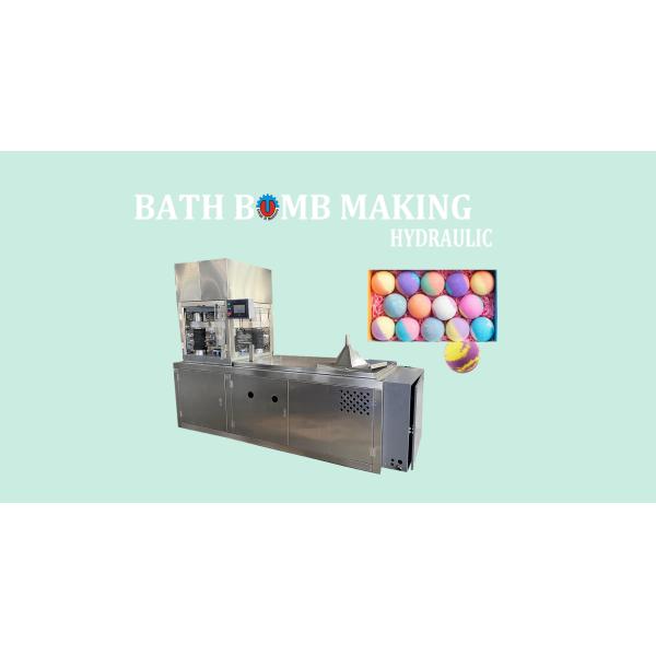 Machine Type Bath Bombs Press Machine for Customized Heart Star Cubic Ball Shape