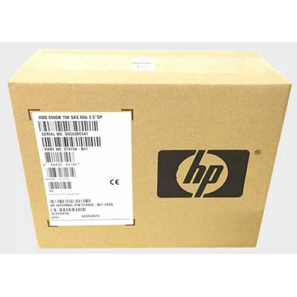 3.5" Size Server Hard Disk 461135-B21 461288-001 750GB SAS Boxed Packing