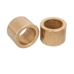 China Maintenance Free DN 200 Oil Impregnated Sintered Bronze Bushing on sale