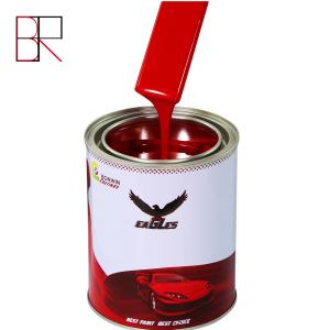 Buy cheap High Hardness Solid White 2K Bi Components Car Refinish Paint product