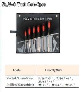 China Non-Sparking Non-Magnetic Screwdriver Set,6pc on sale