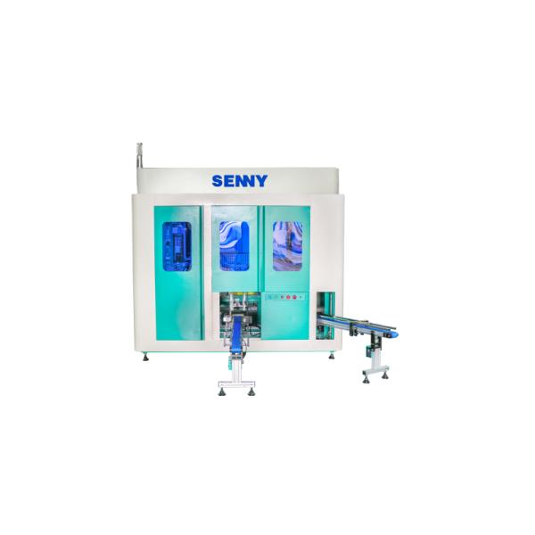 Container 2-Color 60 Pcs/Min CNC Automatic UV Curing Screen Printing Machine