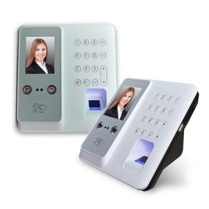 Buy cheap RFID Card Staff Wifi TCP IP Face Reader Attendance Machine product
