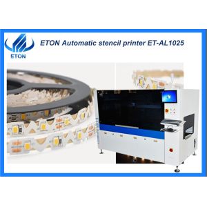 Strip Light Automatic Stencil Printer Built-in Software Diagnostic System