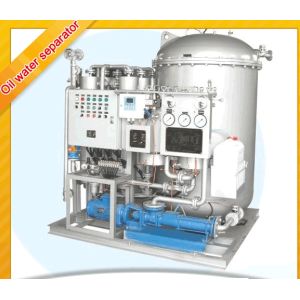 Buy cheap 15ppm Bilge Oily Water Separator with Bilge Alarm product