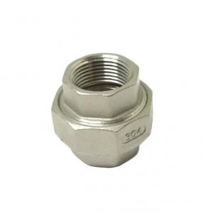 Buy cheap Sfenry MSS SP83 Forged 1 Inch 2 Inch 4 Inch Carbon Steel A105 Female NPT Threaded Pipe Fittings Union product