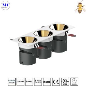 IP40 Protection 3 Years Warranty LED Down Light For Safe In Stairways And