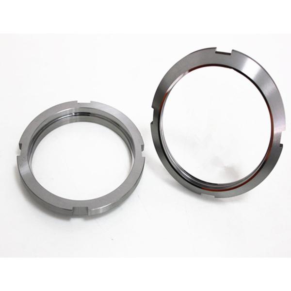 Polished Tungsten Carbide Bearing Washer HRA89 14.9 Density