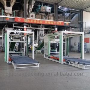 Buy cheap 12.7KW Wood Pellet Bagging And Palletizer Machine 220V 380V product